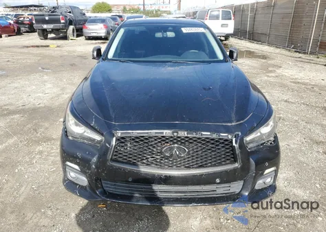 2015 Infiniti Q50 Base из США, поврежденный, VIN JN1BV7AP0FM333690